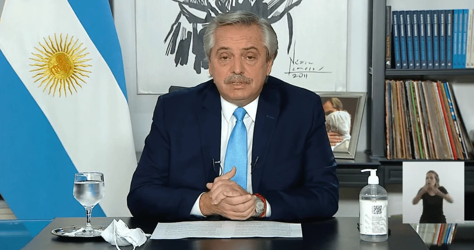 Fernández, sobre las nuevas medidas: “Es responsabilidad de cada gobernador hacerlo”