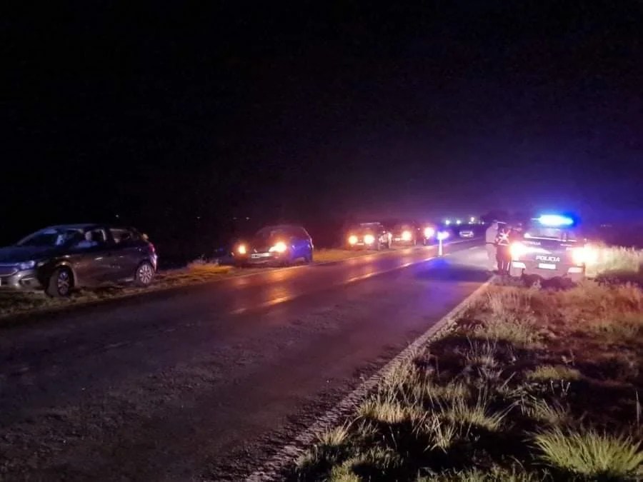 Falleció un motociclista tras chocar con una camioneta en ruta 26.