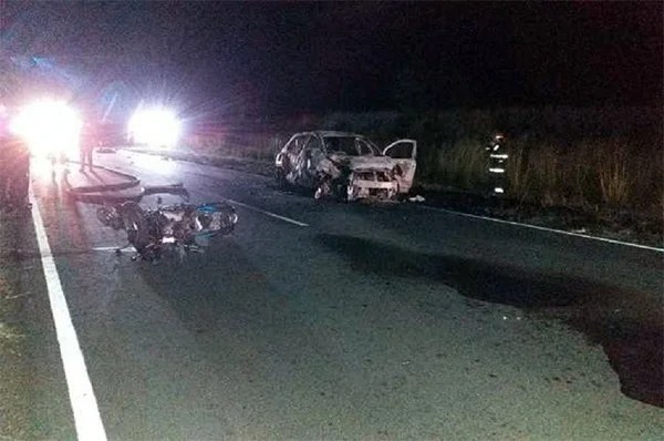Accidente Fatal entre Villa Ascasubi y Río Tercero.