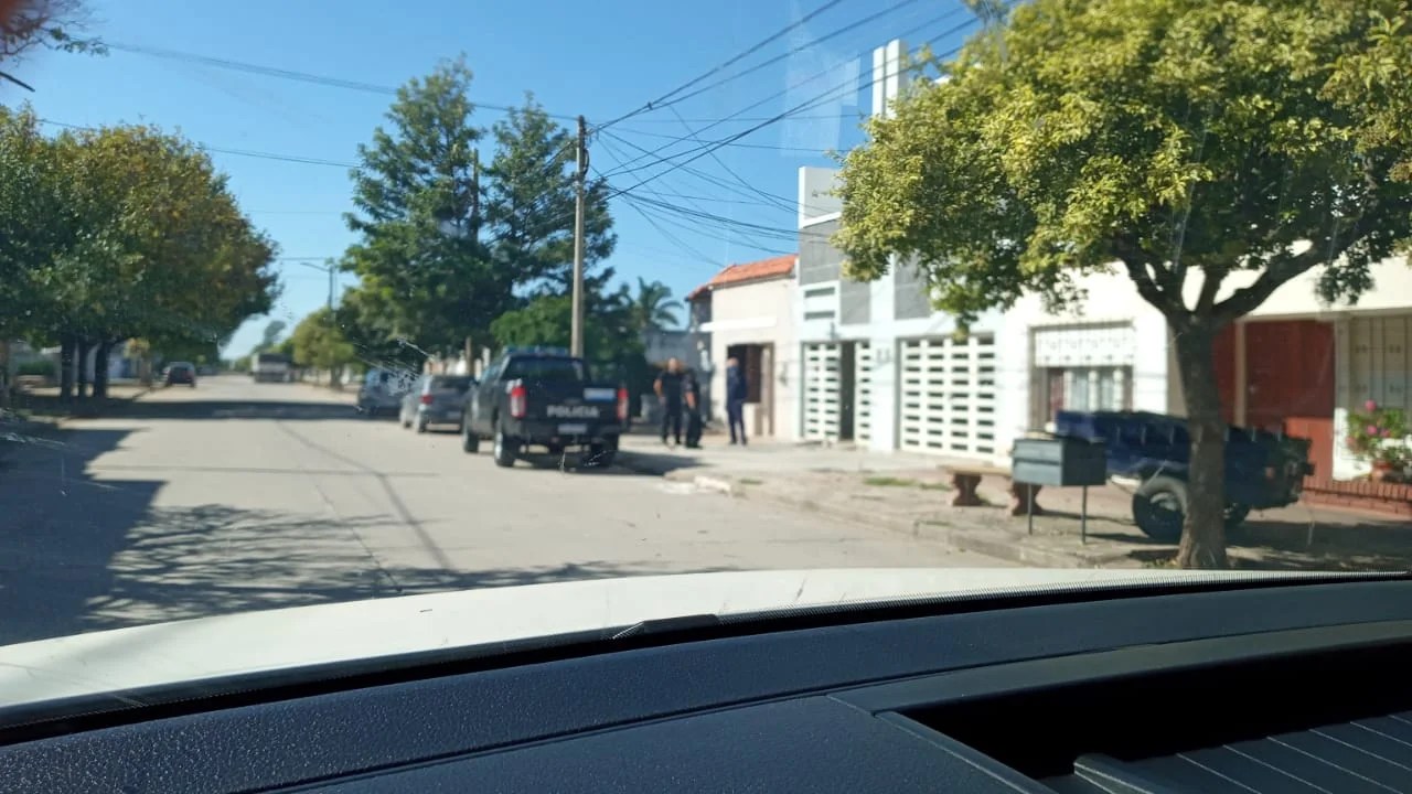 Procedimiento de la Policía de Seguridad Aeroportuaria en Pascanas y Laborde.