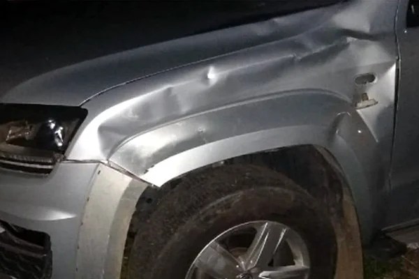 Fatal accidente en Pascanas: adolescente de 17 años chocó en moto contra una camioneta.