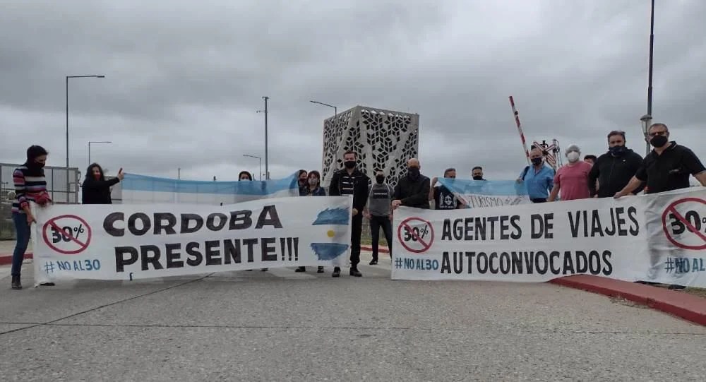 Córdoba: Agencias de Viaje piden ayuda económica al Gobierno de la Provincia.