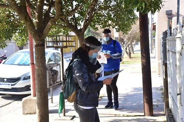 Villa María: Si violan protocolos podrían mandarlos a trabajar contra el Covid-19.