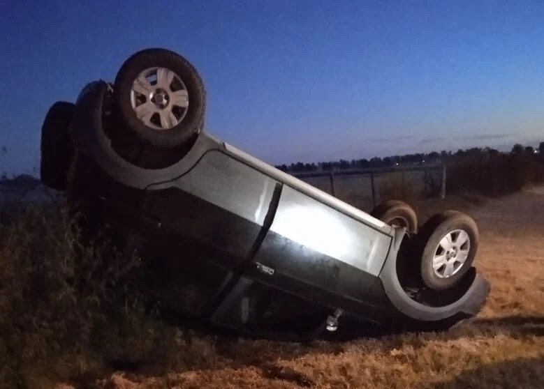 Canals: Nuevo accidente de tránsito sobre ruta 3