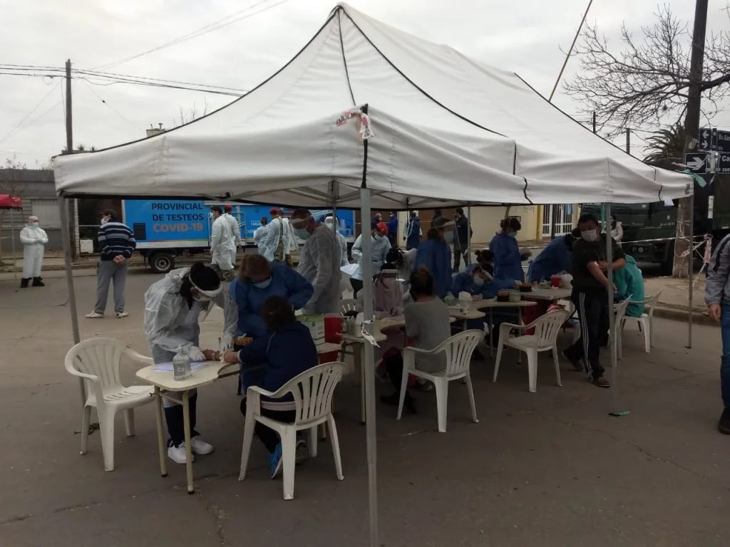 Covid-19: Este miércoles se confirmaron 9.821 casos en la provincia de Córdoba.