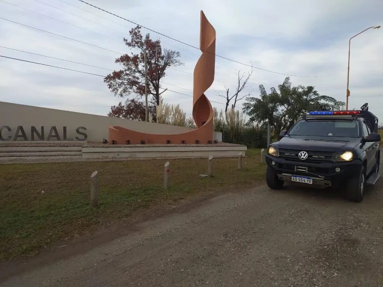 Canals y la región: Controles antinarcóticos en el sudeste provincial
