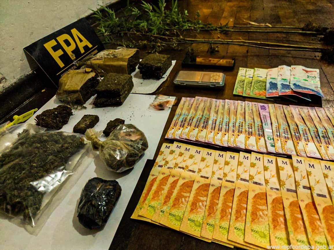 Un detenido y más de 2000 dosis incautadas