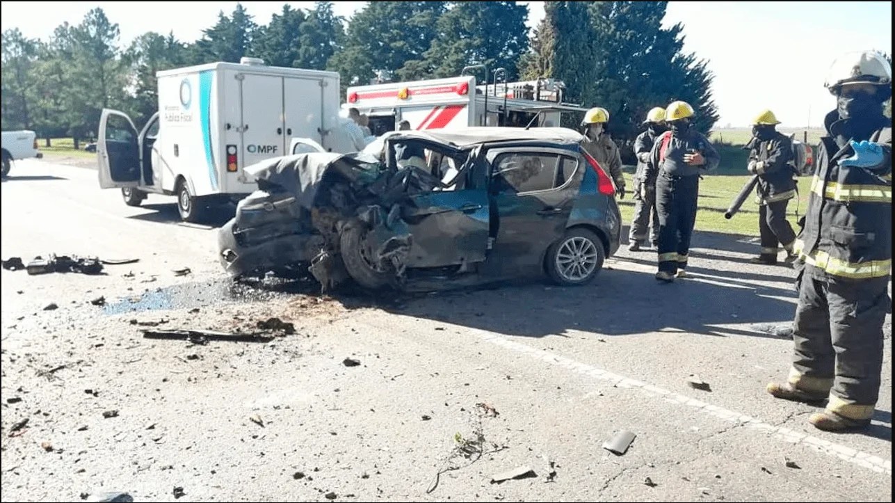 Accidente fatal en cercanías de General Cabrera