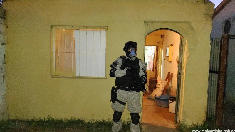 Laboulaye: administraban tres puntos de venta de drogas y fueron detenidos por la FPA