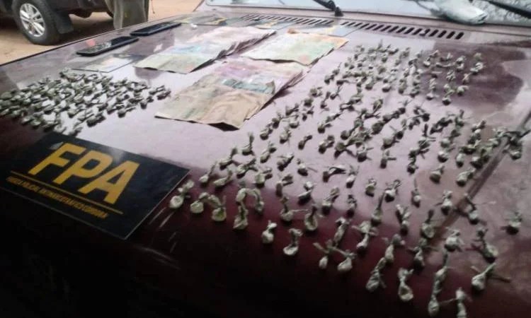 Bell Ville: Detenido con más de 250 dosis de Cocaína.