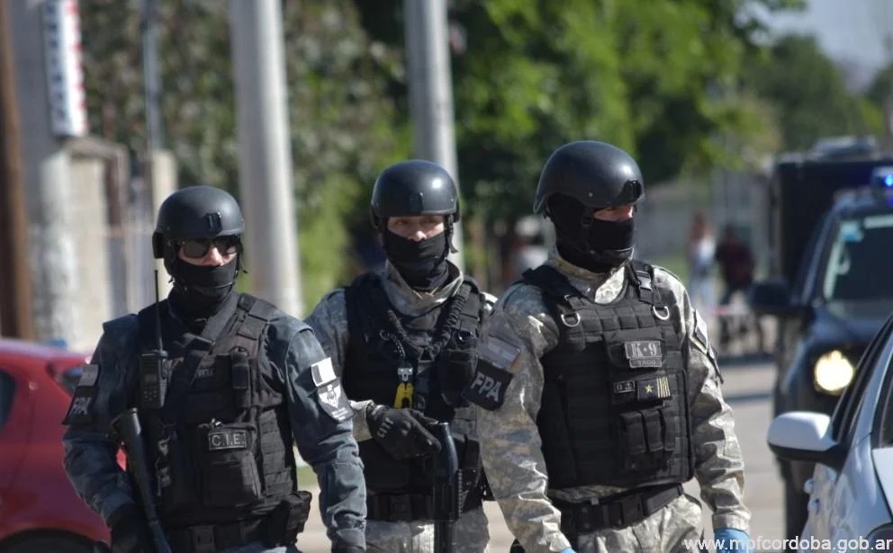 Pareja de Rio Cuarto detenidos por Narcotráfico.