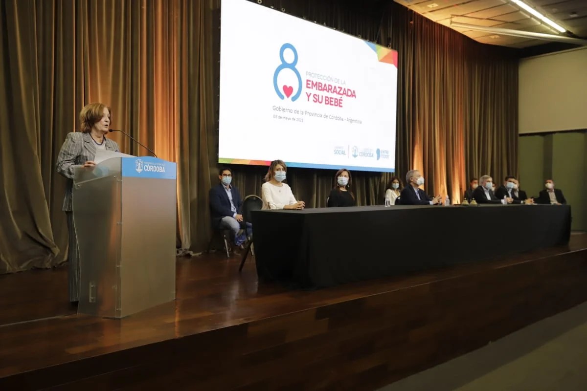 La Provincia lanzó el programa de Protección de la Embarazada y su Bebé 2021