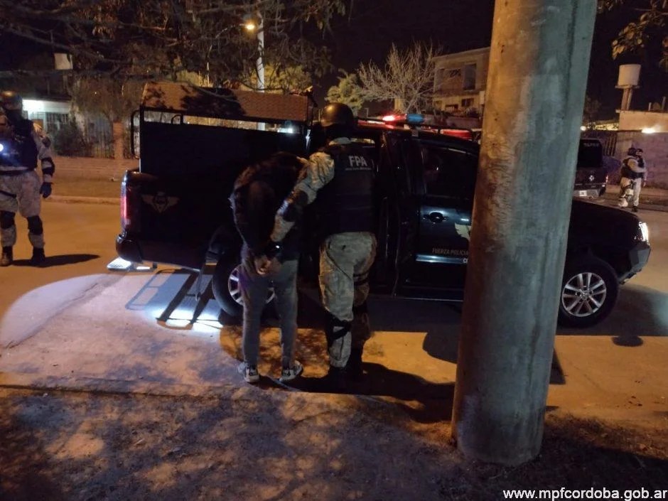 Tras ser detenido por la FPA, su familia continuó con el “negocio” de las drogas