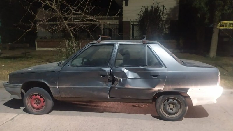 La Carlota: Encuentran un automóvil con pedido de secuestro desde 2005.