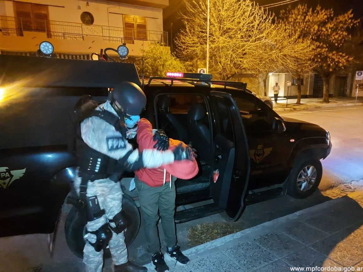 FPA aprehendió a un narcomenudista en Laboulaye.