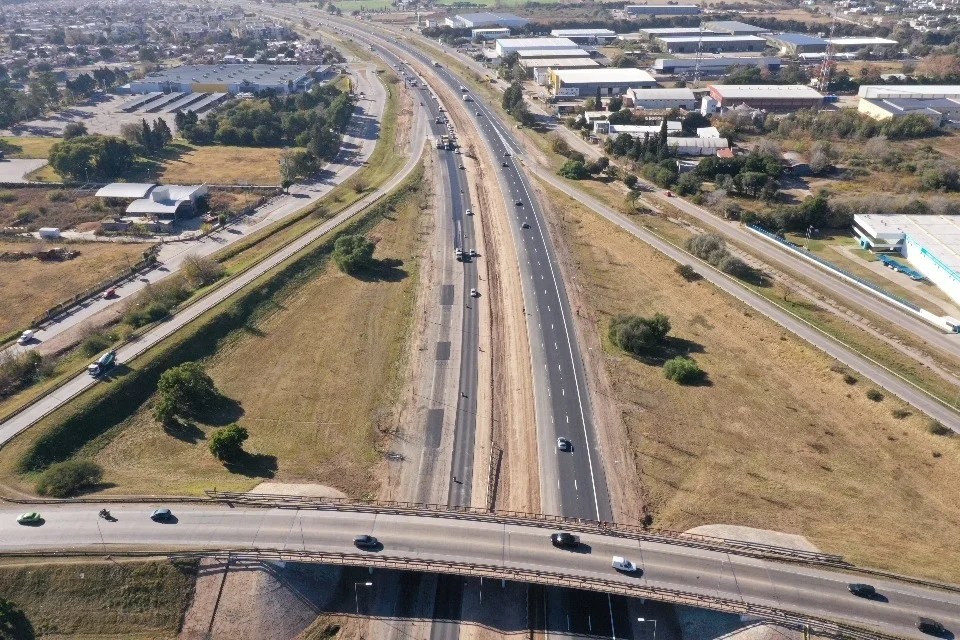 El tercer carril de la Circunvalación de Córdoba registra un avance del 70%