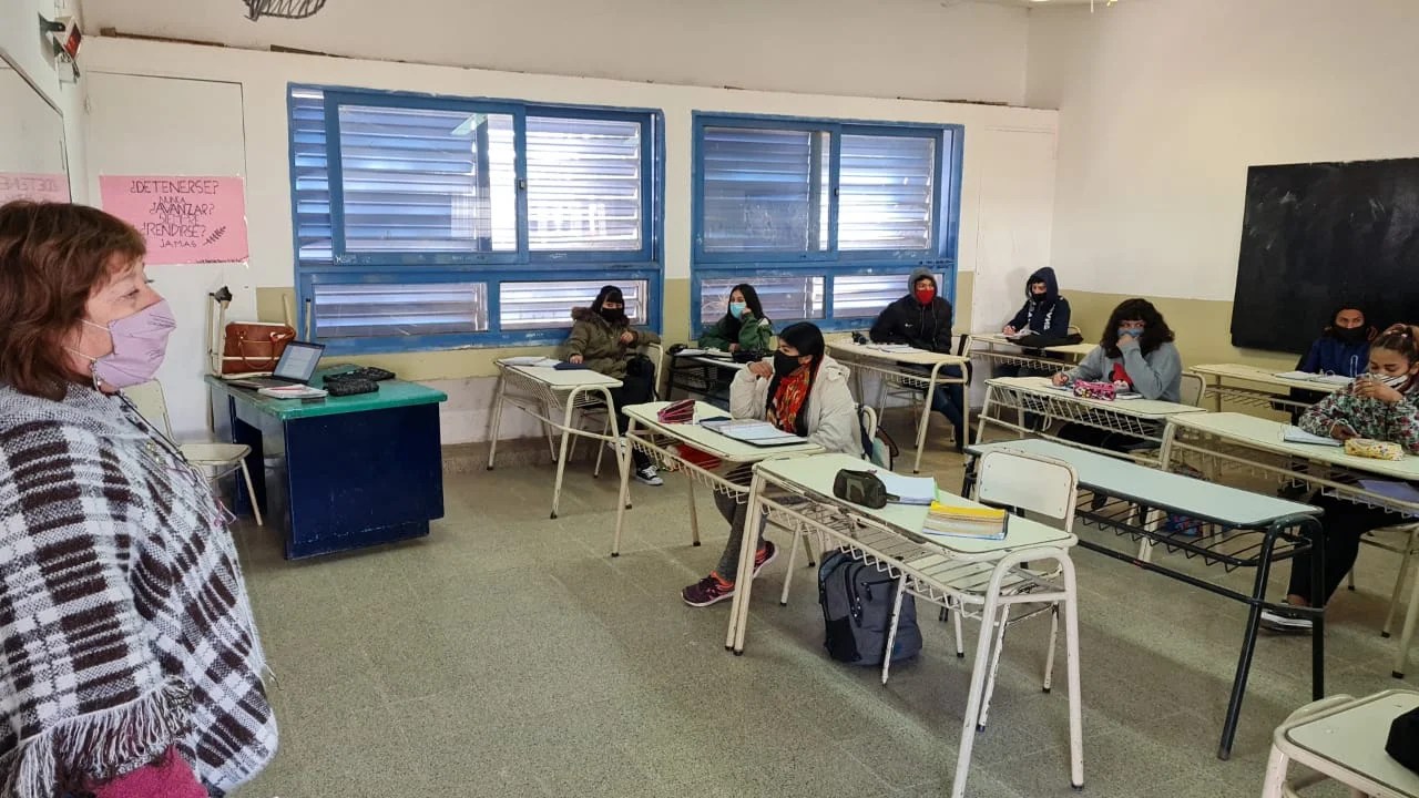 Tras las vacaciones de invierno, más del 80% de estudiantes volvieron a las aulas