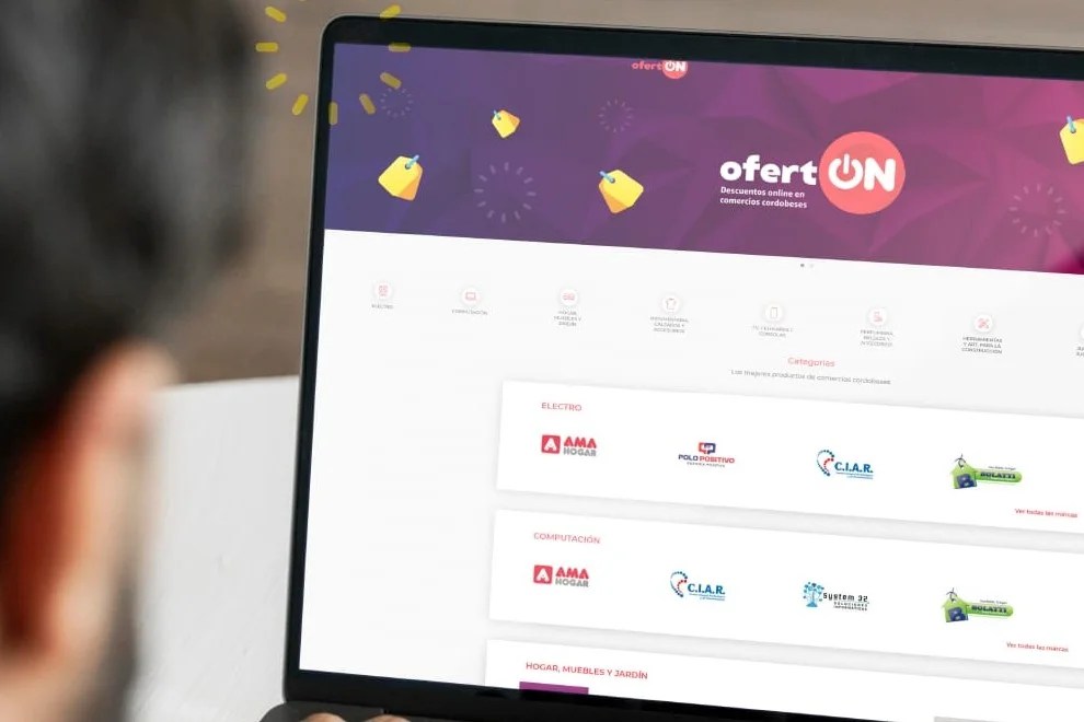 Ofertón se extiende por 72 horas y se instala como el evento comercial online de Córdoba