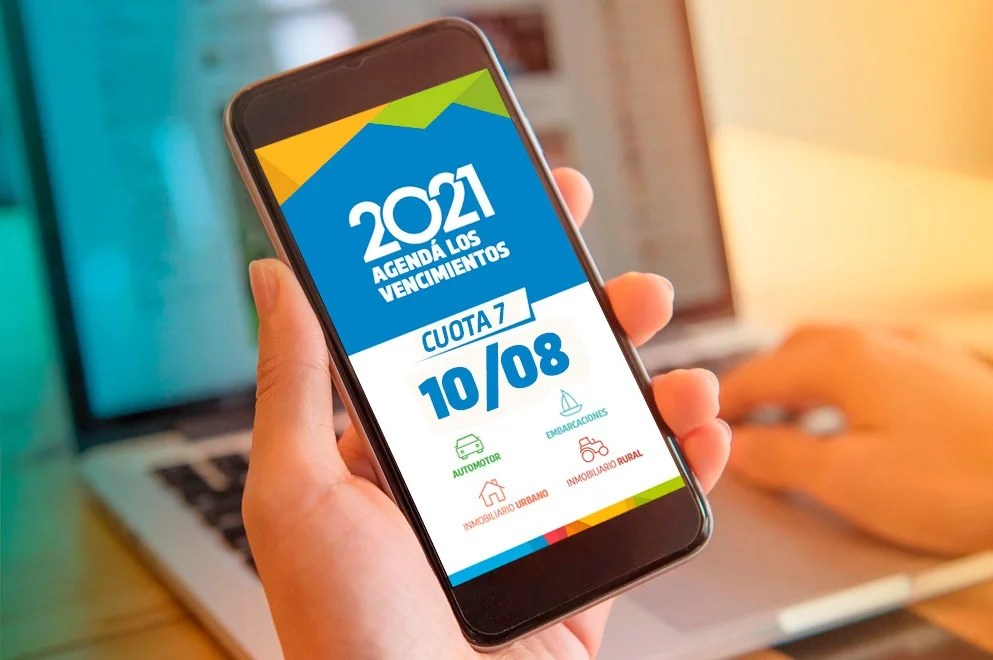 Impuestos 2021: el martes 10 vence la cuota 7
