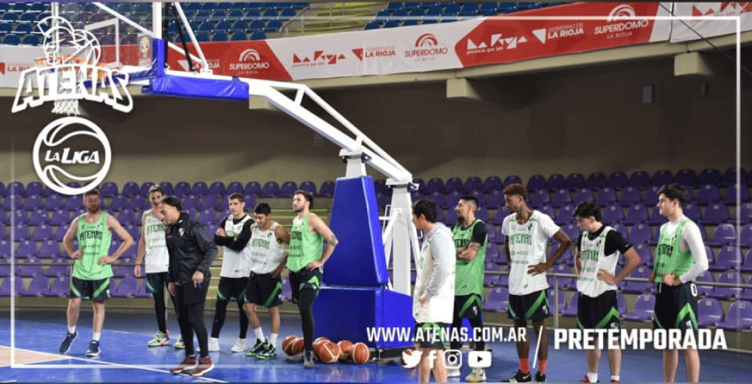 Atenas de Córdoba arranca pretemporada y se suma cara nueva al plantel