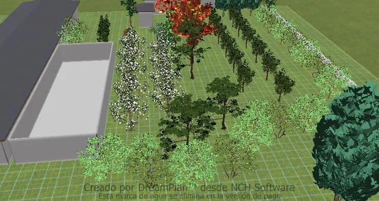 El municipio planea plantar árboles frutales en la manzana del Hospital Municipal
