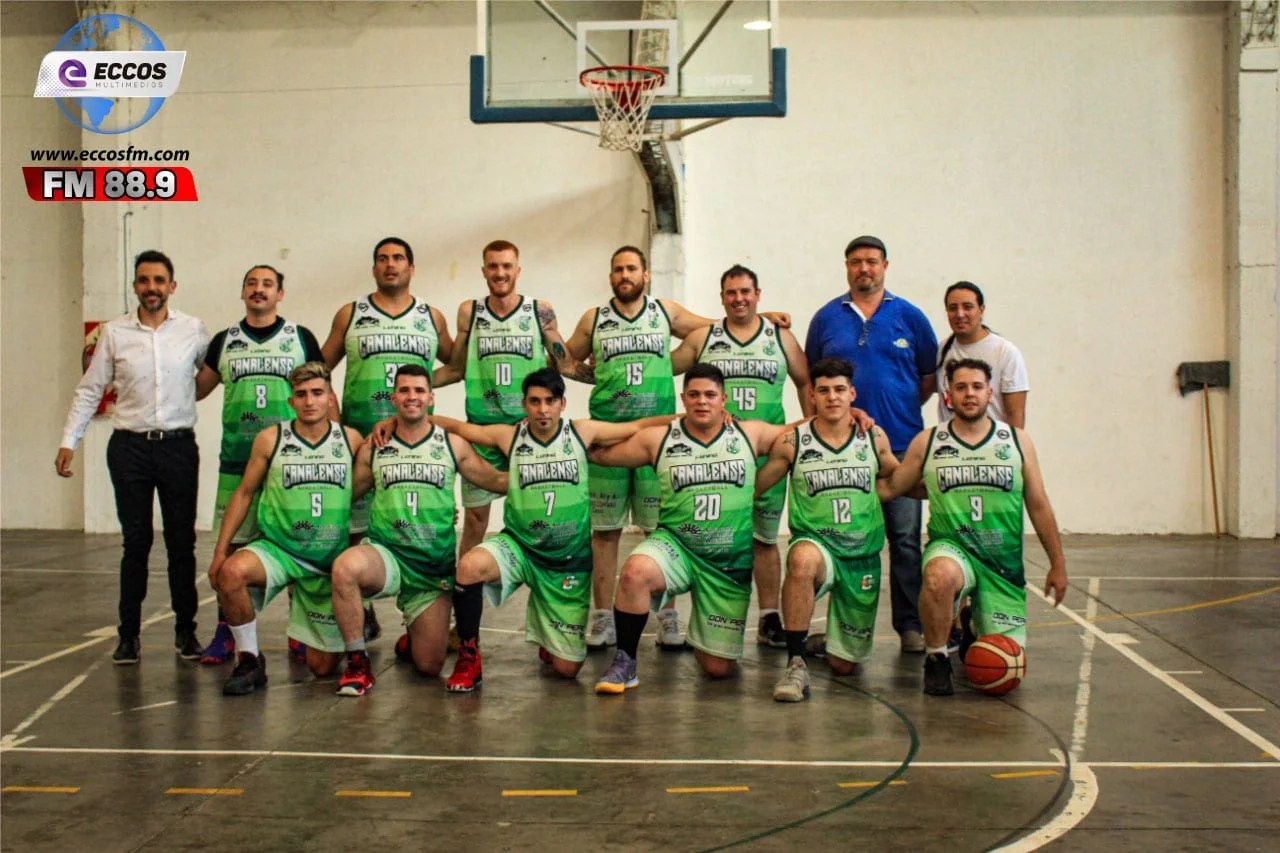 Basquet: El equipo de Canalense se prepara para los cuartos de final.