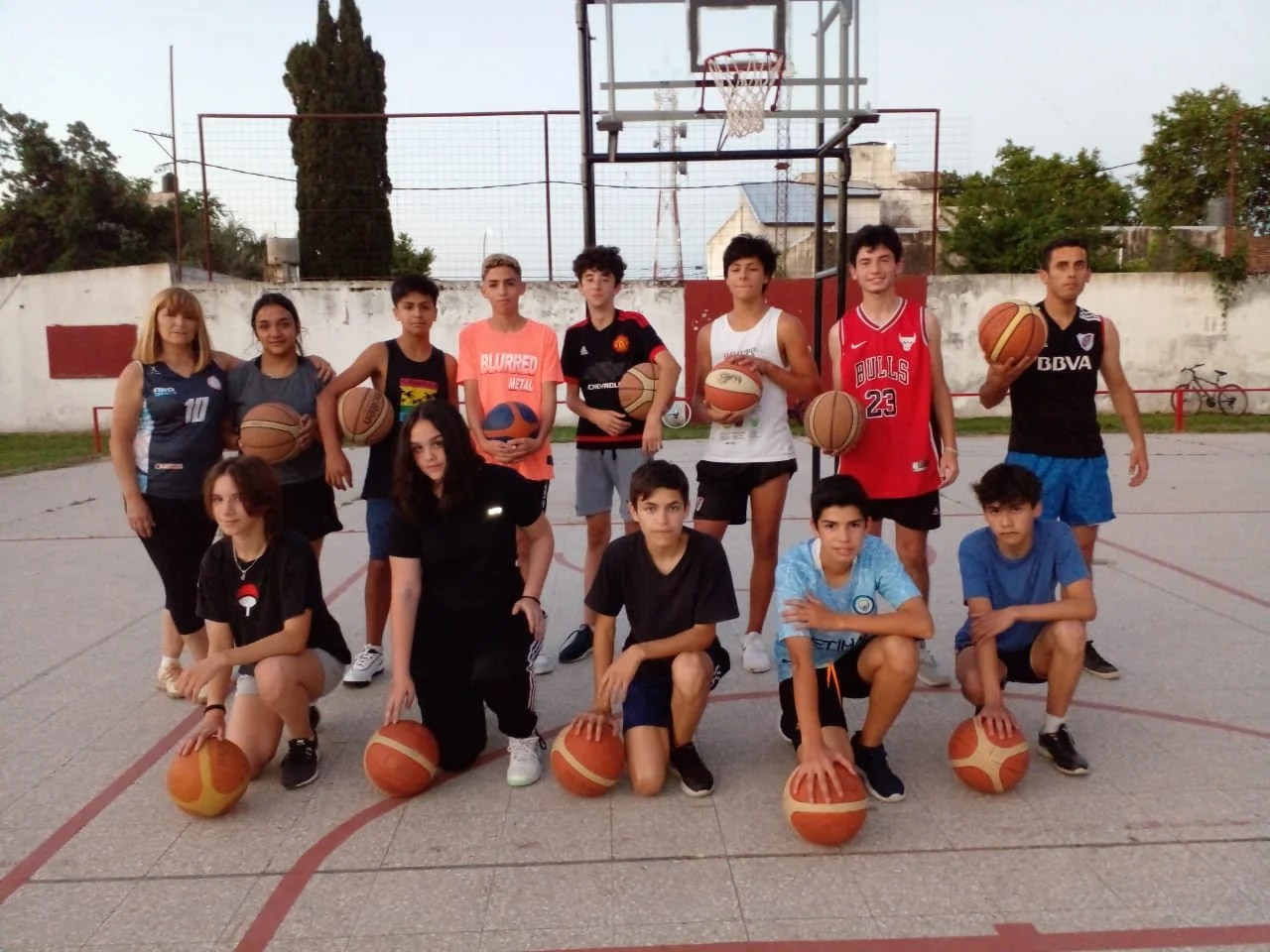 El Básquet de Libertad sigue sumando categorías.