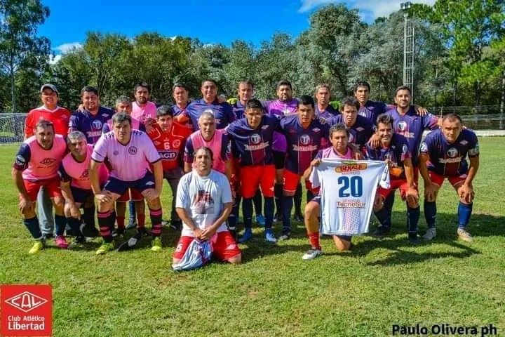 El Senior del Club Atlético Libertad se enfrentará a la Selección Argentina.