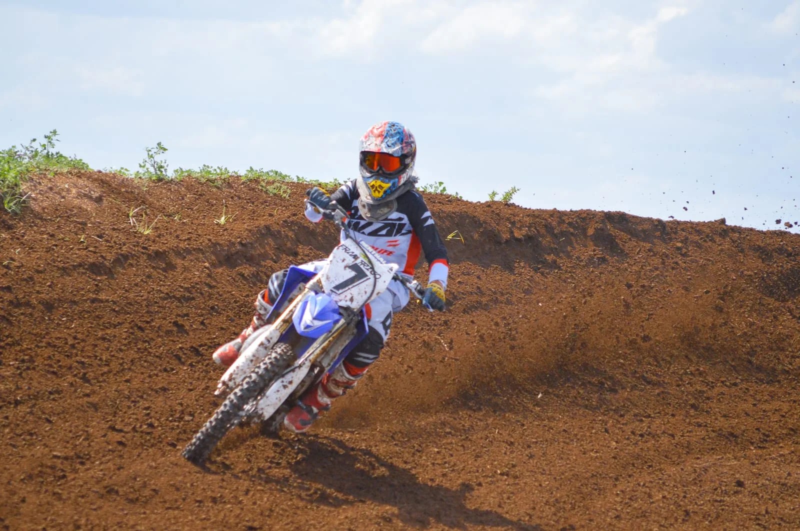 El piloto Francisco Trigo se prepara para disputar su tercera carrera en el año.