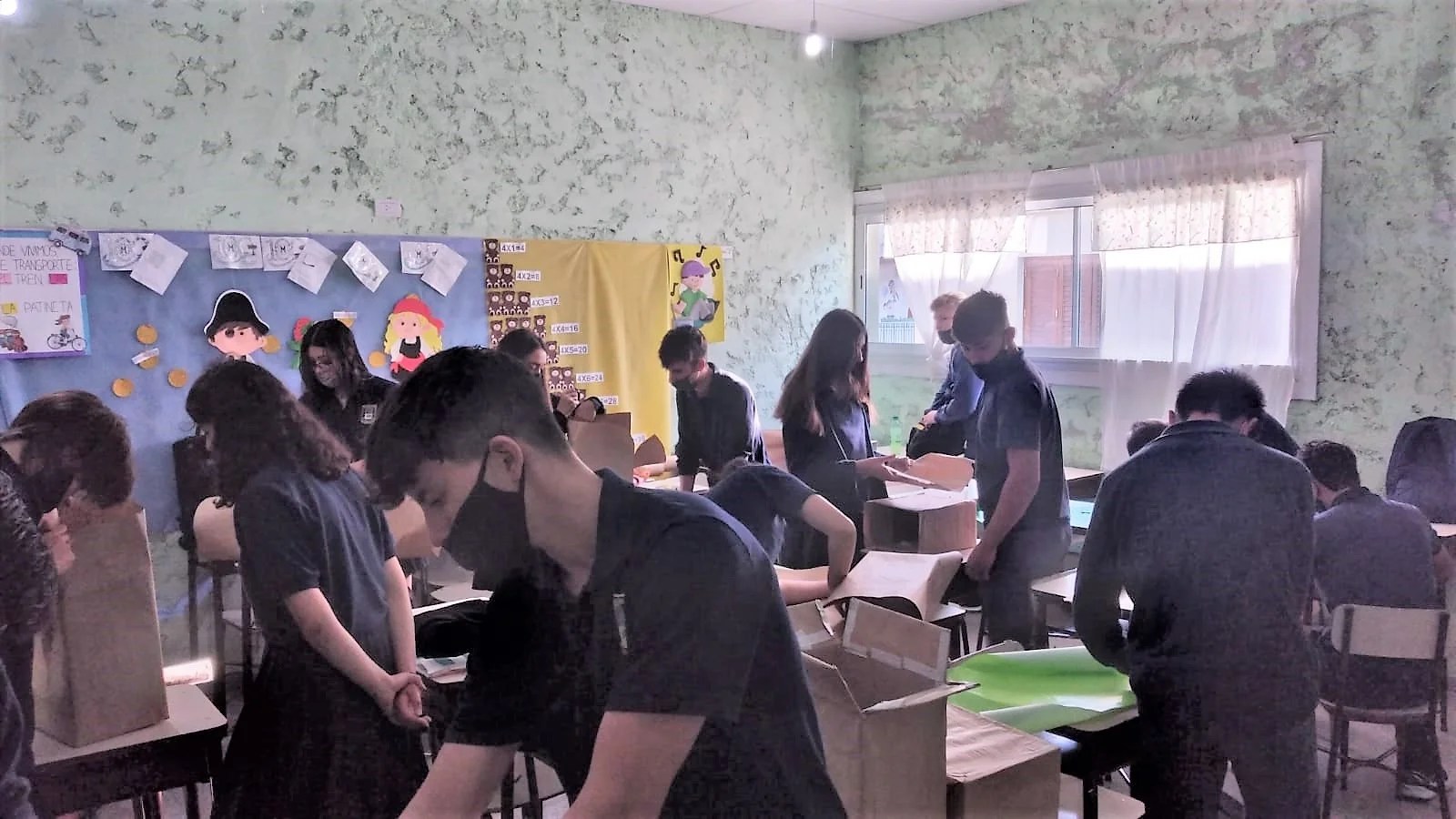 Navidad Solidaria en el Misericordia.