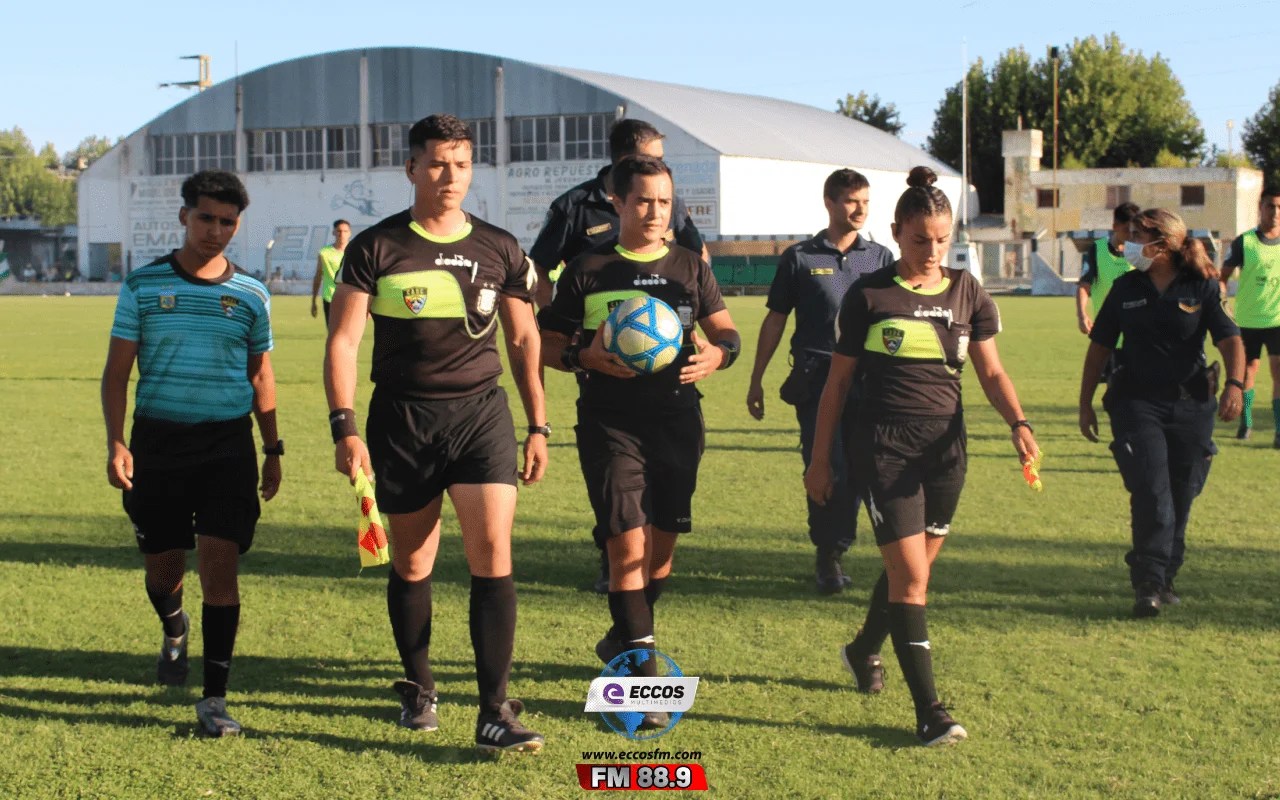 Se completó la primera fecha de la Liga R. F. de Canals