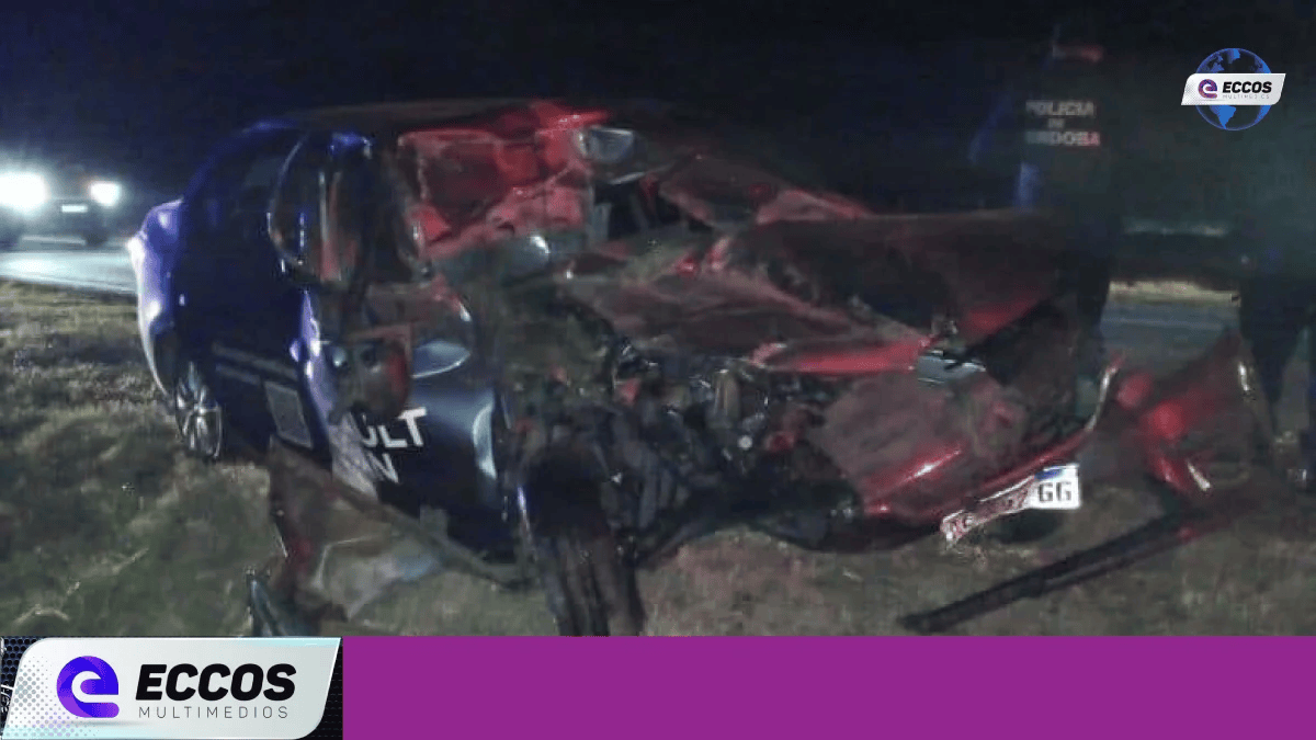 Grave accidente cerca de San Basilio