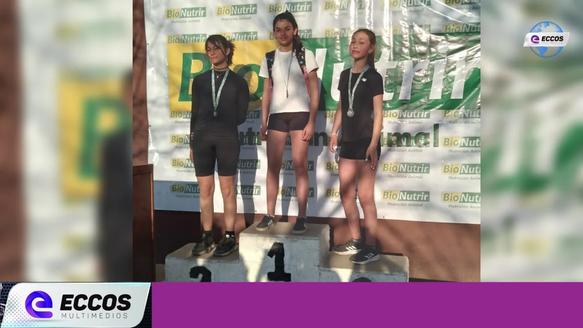 Alumnos de Canals participaron del encuentro regional de atletismo