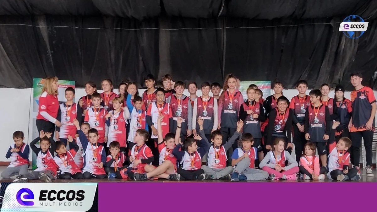 La escuelita de básquet de Libertad participará del quinto encuentro del año