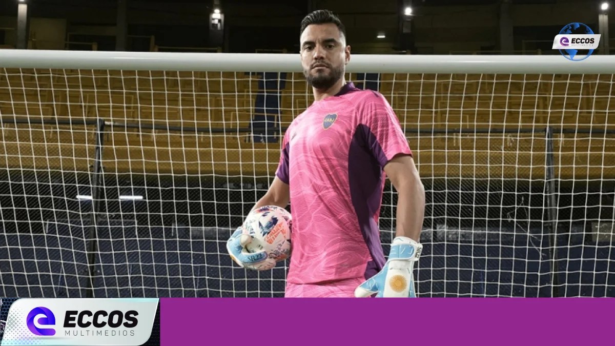 “Chiquito” Romero realiza su primera práctica en Boca