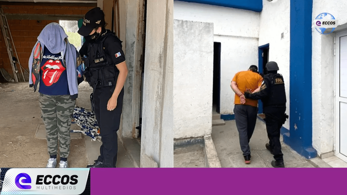 FPA detuvo a una pareja que vendía drogas en Leones