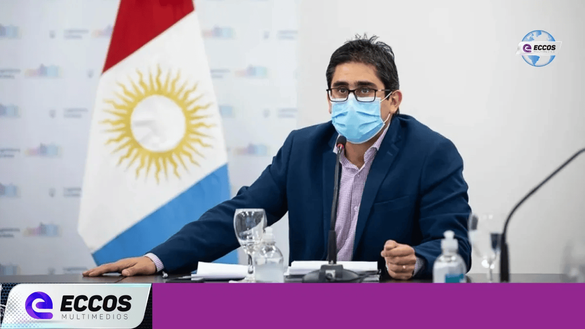 Renuncio el ministro de Salud provincial, Diego Cardozo