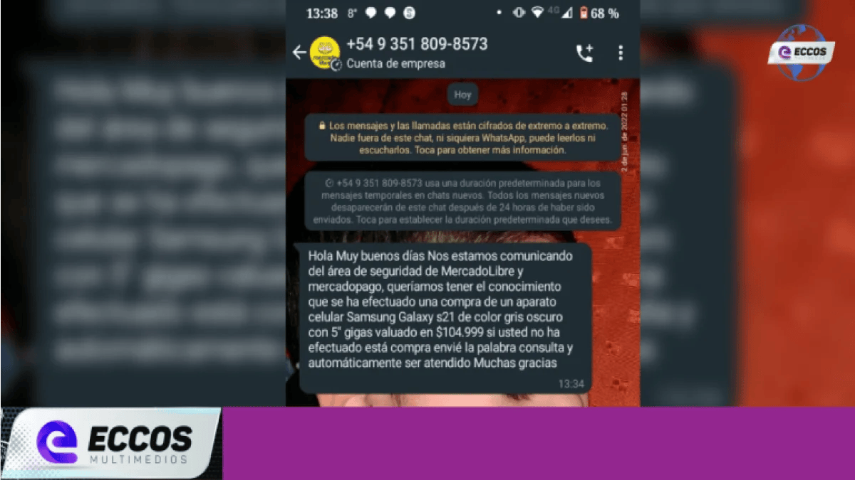 Urgente: Siguen las estafas telefónicas en Canals
