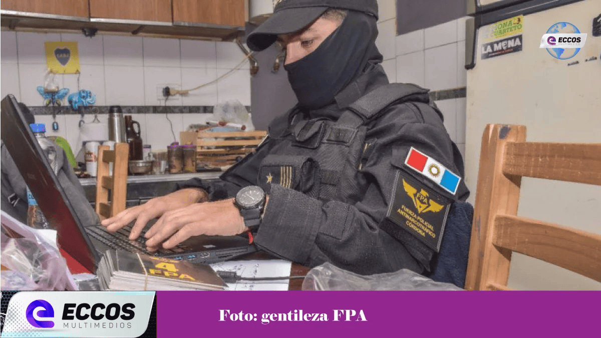 FPA desarticuló organización liderada por hijo, padre y madre.