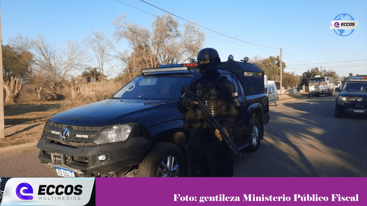 Un nuevo detenido de la banda que vendía drogas en Camilo Aldao