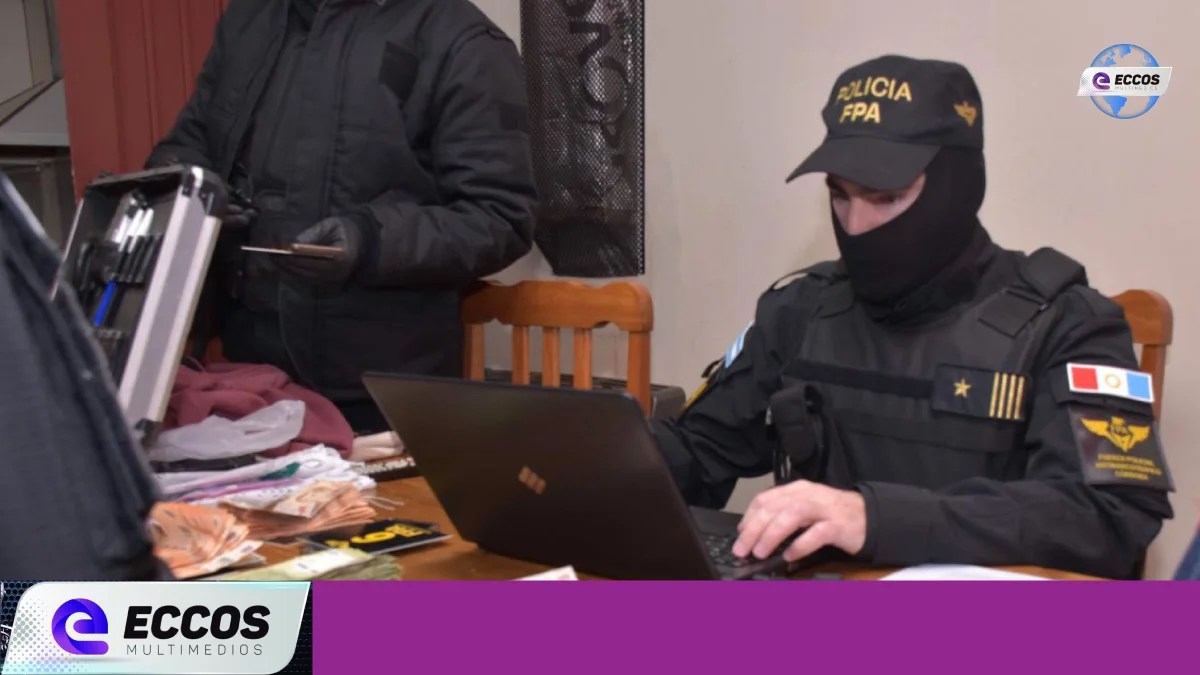 Tres detenidos en Hernando por comercialización agravada de estupefacientes.