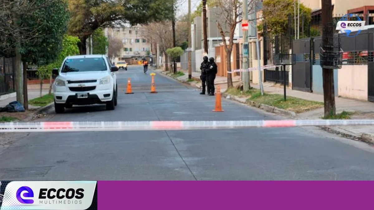 Ladrón Baleado por intentar robar en la casa de un agente de la policía Antinarcotráfico