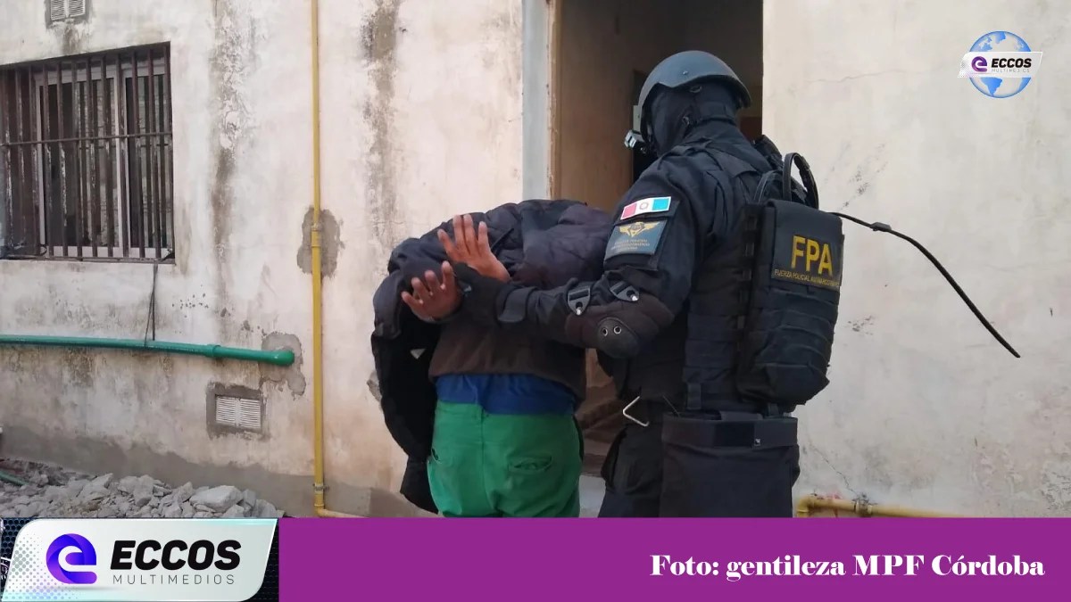 Laboulaye: FPA desbarató dos puntos de venta y detuvo a dos hermanos