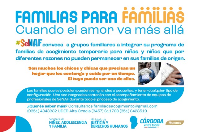 FAMILIAS PARA FAMILIAS