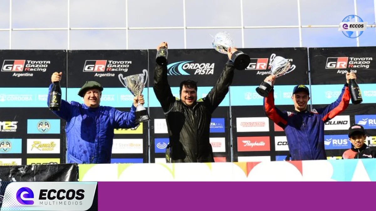 Pablo Dinatale Del Bo festejó por primera vez en el TC Pista 4000