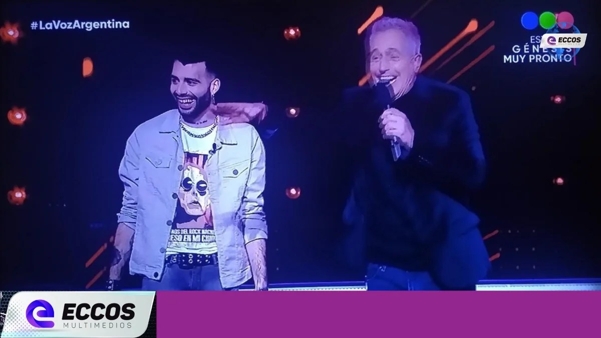 Renato Barbieri sigue en la Voz Argentina