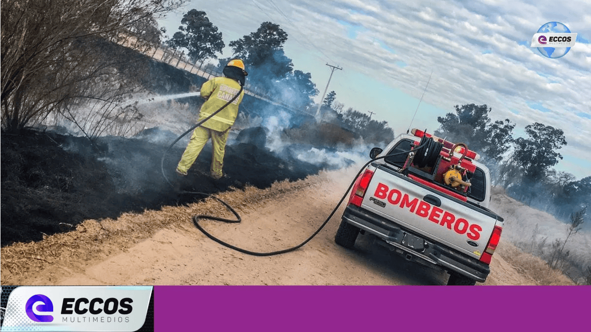 Hasta el viernes el riesgo de incendios será extremo