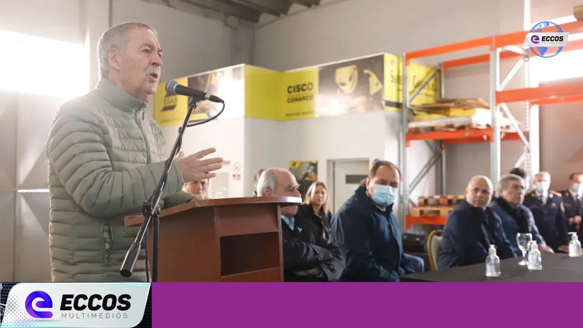 Schiaretti presentó el proyecto Polo Científico Tecnológico Marcos Juárez