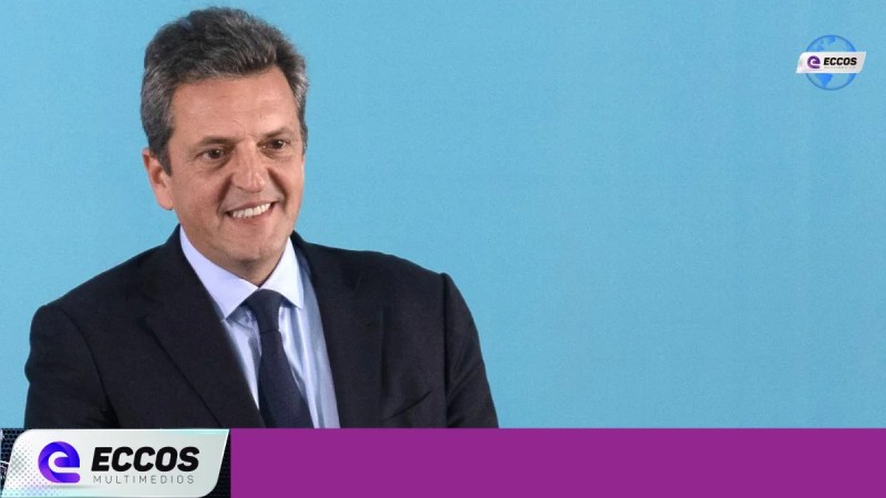 Sorpresiva elecciones presidenciales con Sergio Massa a la cabeza