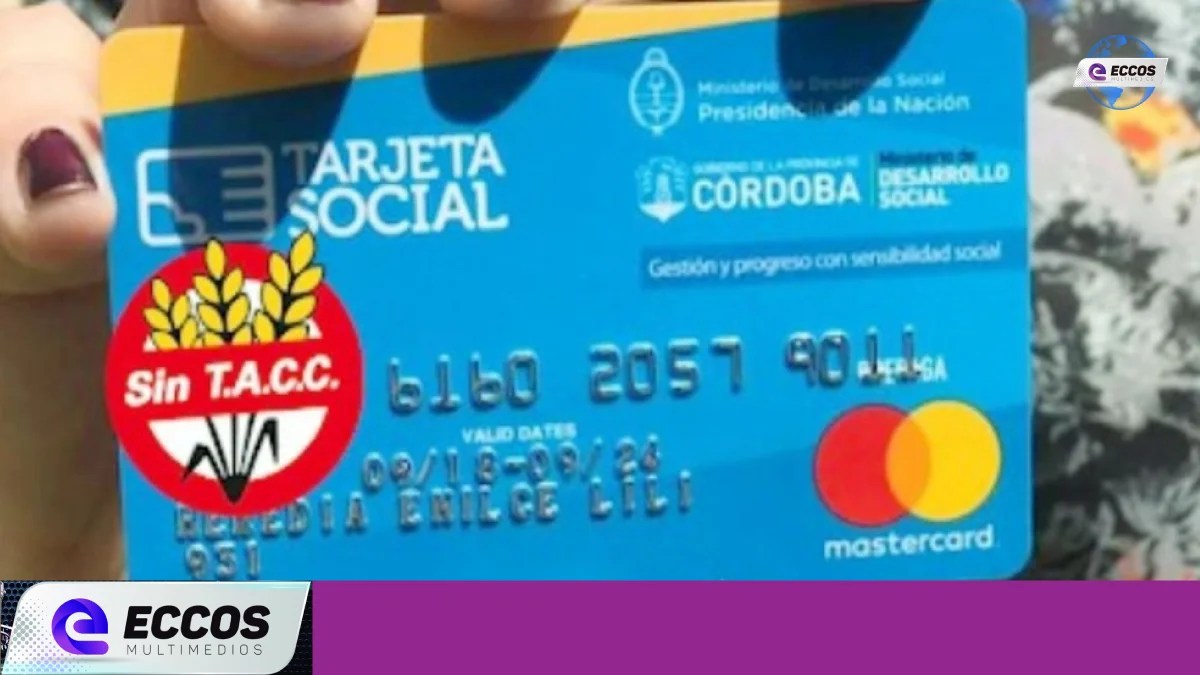 El viernes se acredita la Tarjeta Social para Celíacos